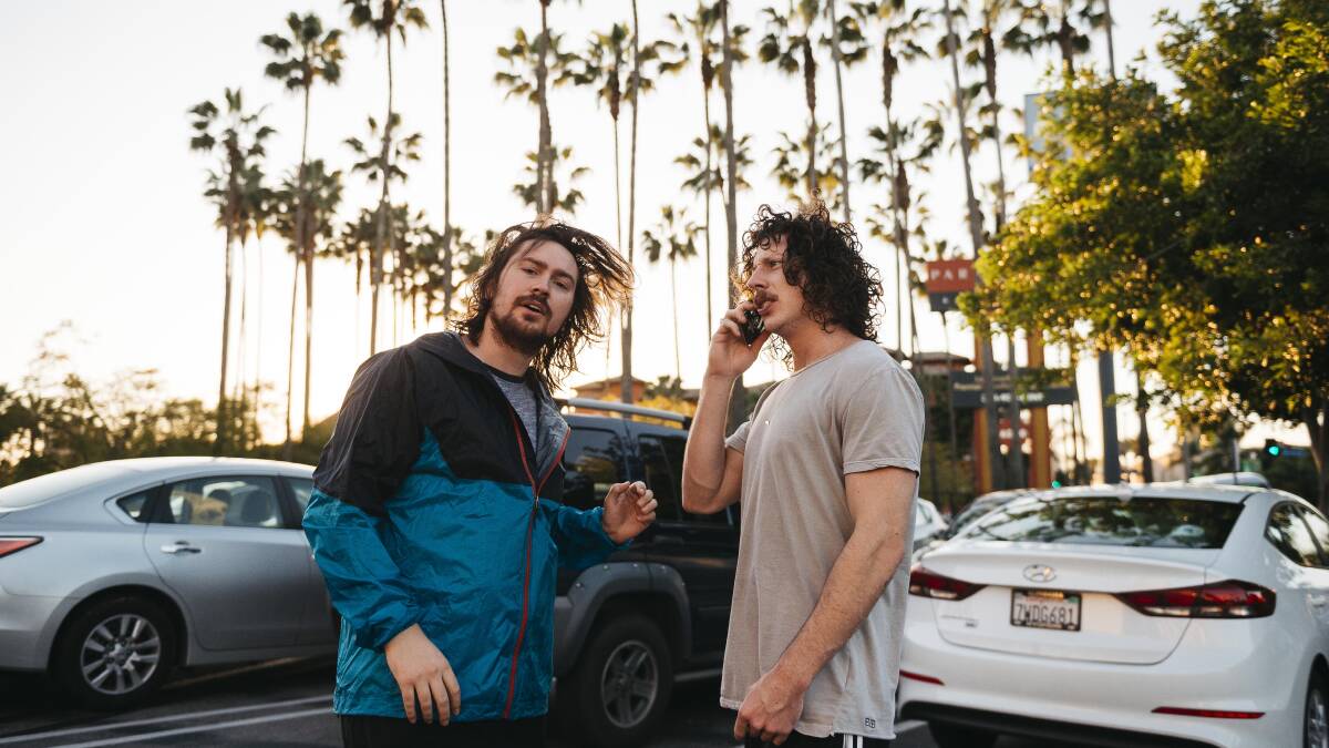 HEADLINER: Electronic duo Peking Duk will perform at Mountain Sounds Festival, fresh off the release of their new song Wasted.