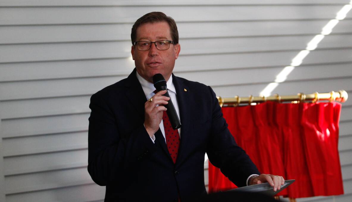 NSW Police Minister Troy Grant
