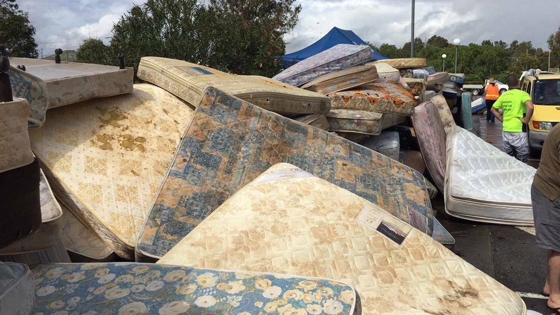 INITIATIVE: Maitland residents can recycle mattresses for free on November 10.