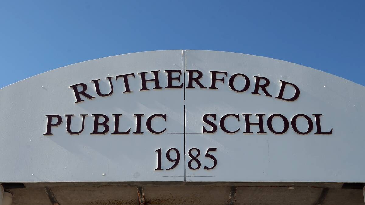 Police appeal after Rutherford school damage