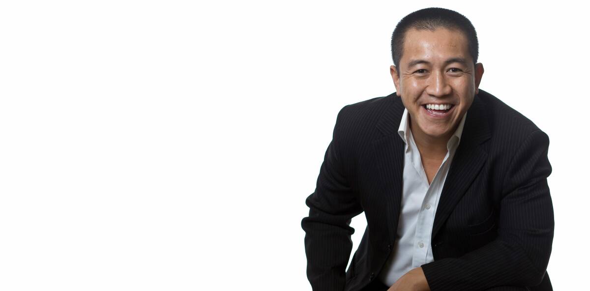 AMAZING STORY: Anh Do is coming to Cessnock Performing Arts Centre on Thursday, May 9.