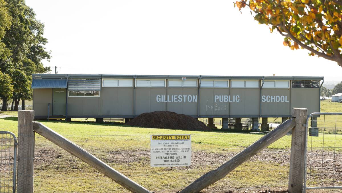 A demountable at Gillieston Heights Public School. Picture: Max Mason-Hubers