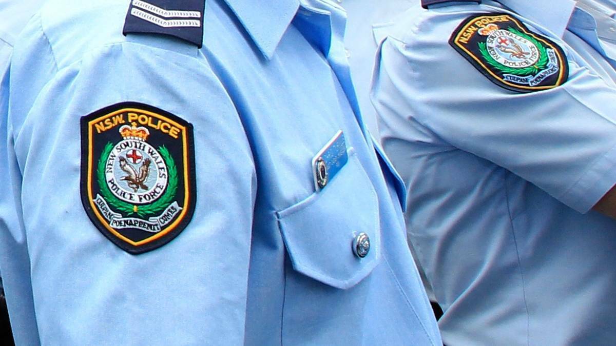 Drugs allegedly brought to Maitland Police Station