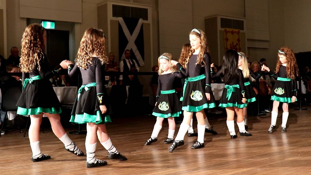 Irish dancers at last year's event.