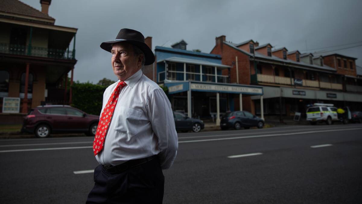 IDEAS: Morpeth's Trevor Richards says The Levee needs a shakeup in order to thrive. Picture: Marina Neil