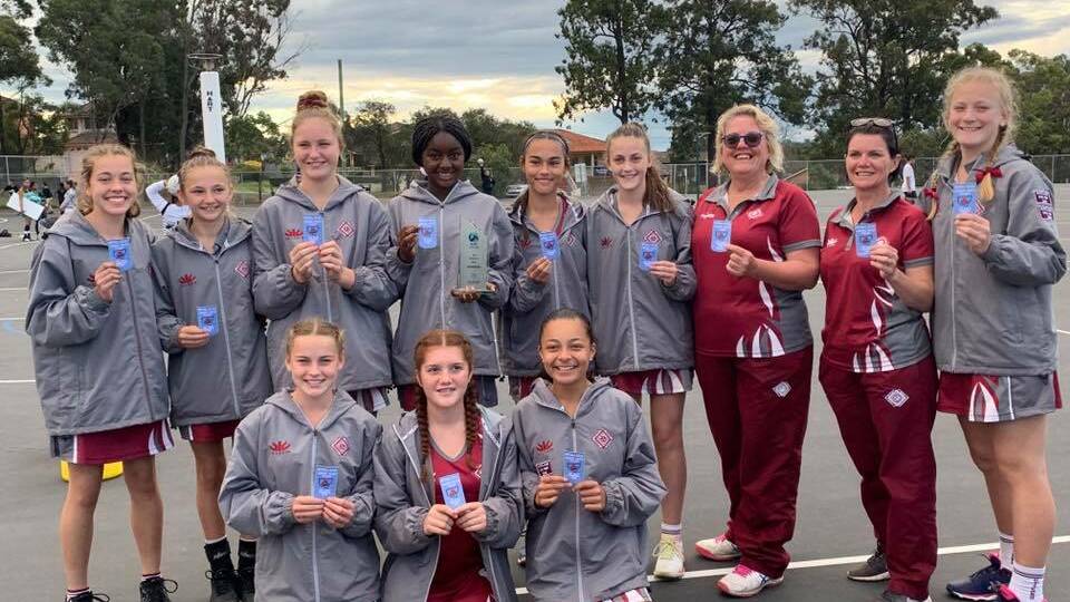 WINNERS: Maitland's under-13s side was undefeated across the three days of competition at the Junior State Titles.