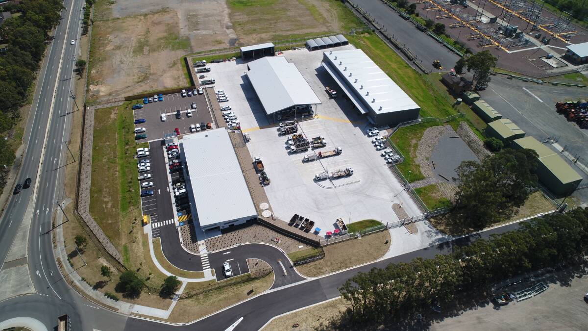 Ausgrid opens new depot at Beresfield