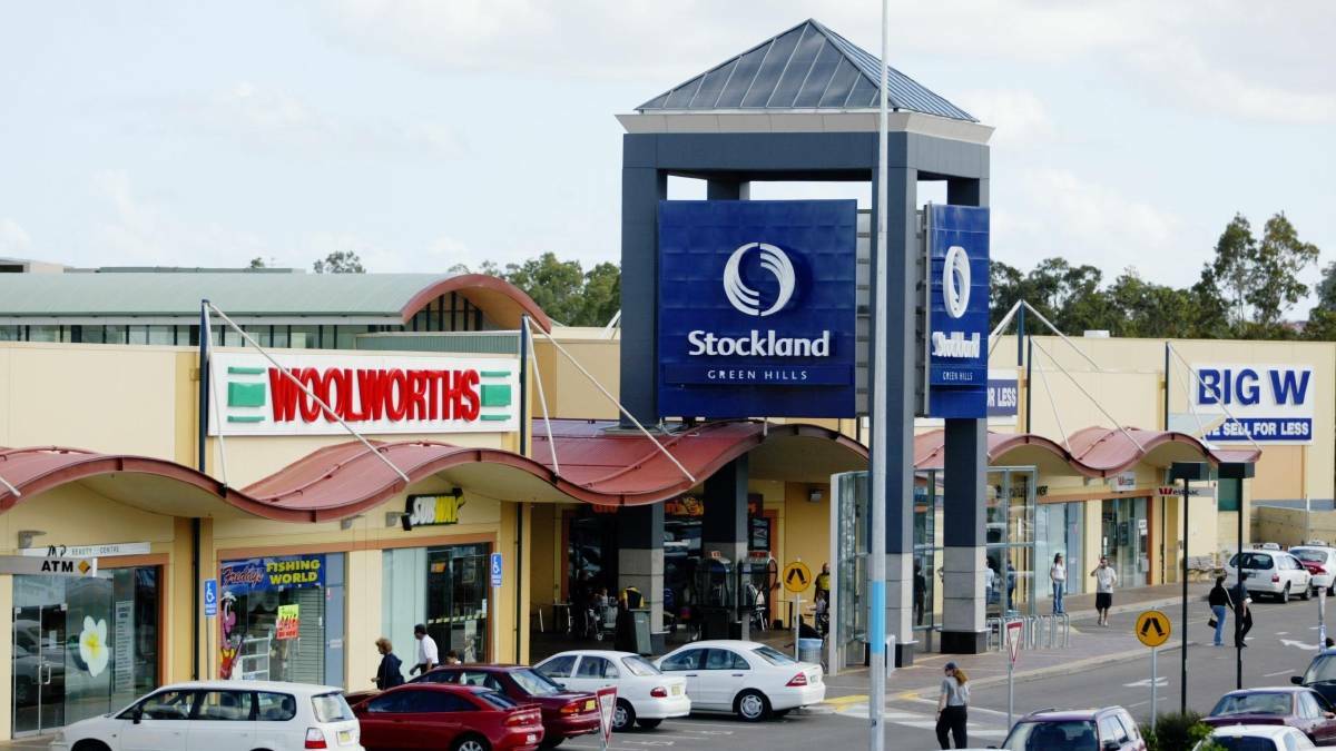 REMEMBER THIS?: Stockland Green Hills before the $421 million redevelopment