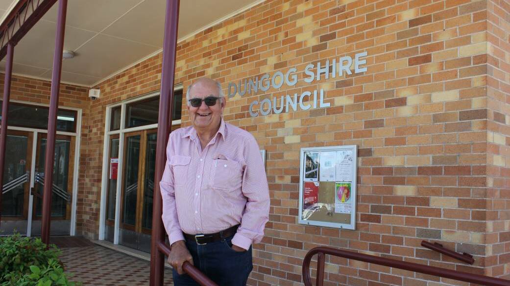 ONLY CANDIDATE: Dungog mayor John Connors. Picture: Michelle Mexon
