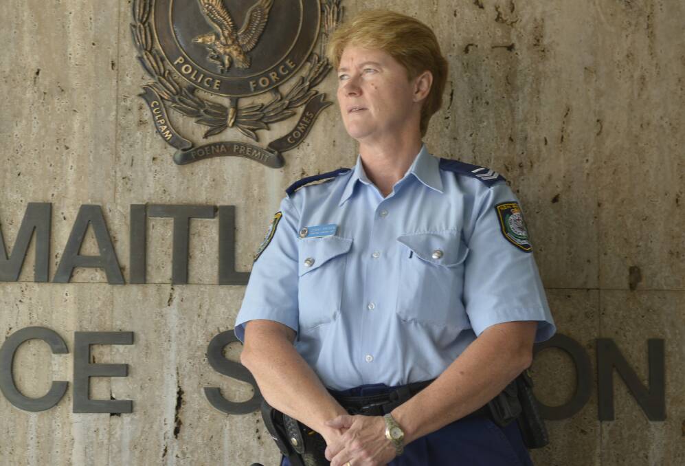 PROGRESS: Central Hunter domestic violence liaison officer Senior Constable Jenny Brown.