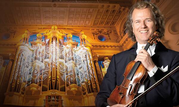 EXPERIENCE: André Rieu recorded live at Sydney Town Hall will be screened at Hoyts Green Hills this weekend.