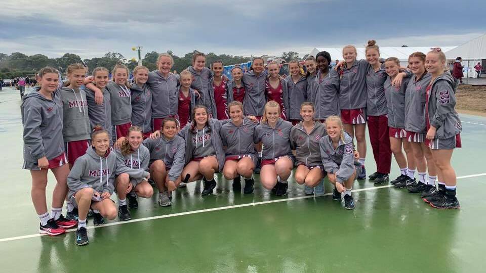 IMPRESSIVE: Maitland's rep netball sides performed exceedingly well at the weekend's junior state titles.