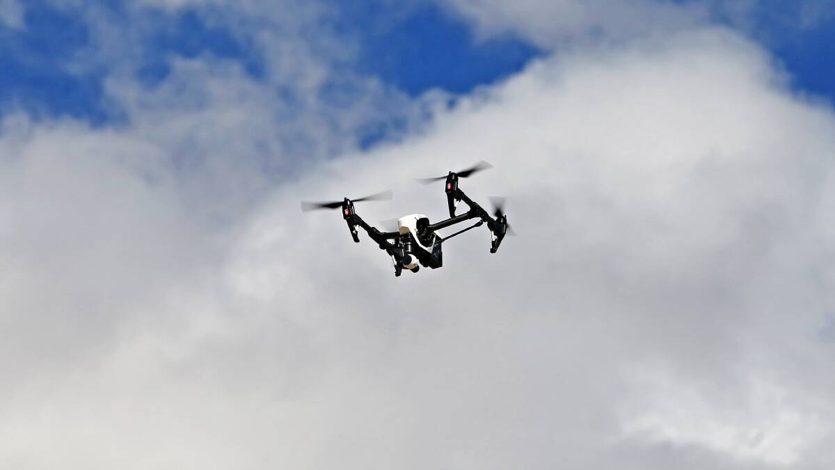 Privacy fears from night-time drone activity in city’s west