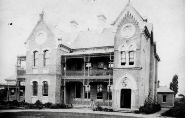 LOCATION: The Maitland Benevolent Asylum (now known as Benhome) was chosen as the site for the quarantine and care of victims during the Spanish flu outbreak in 1919.