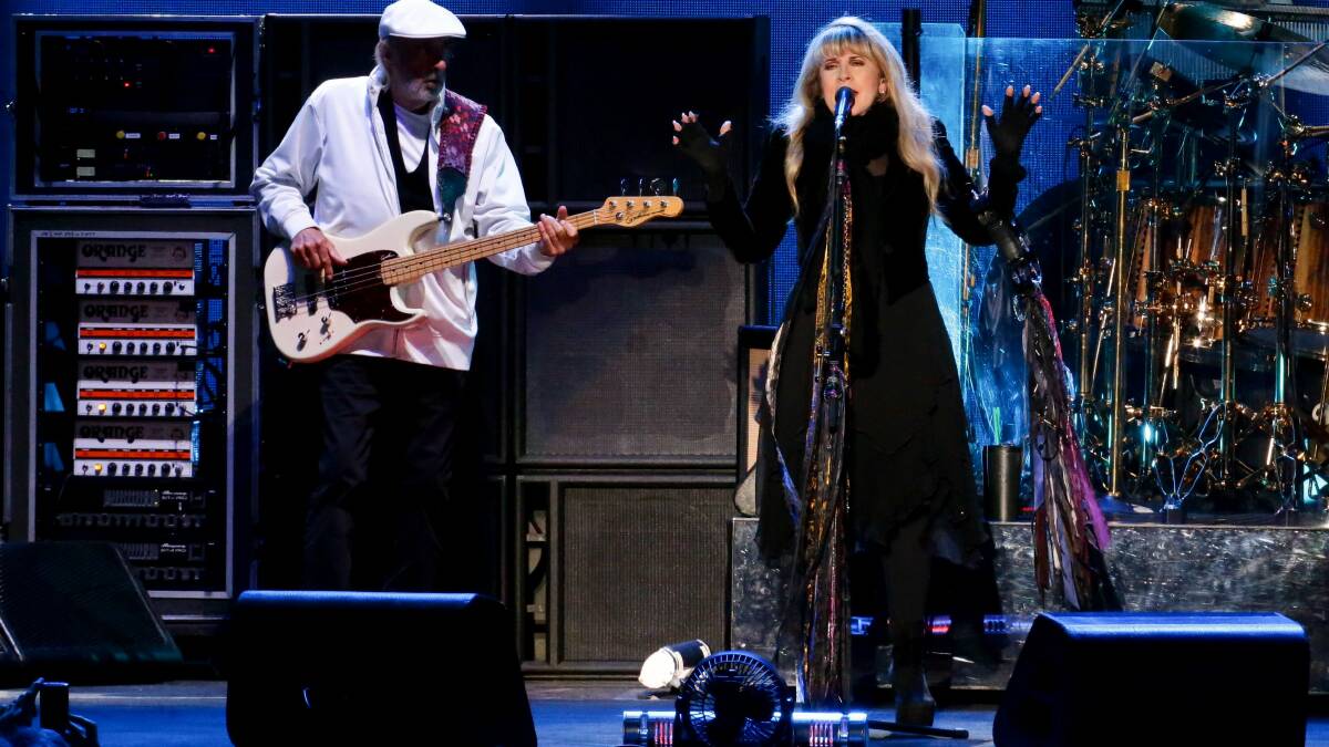 POPULAR: Stevie Nicks is one of the major acts set to draw thousands of visitors to the Hunter later this year.