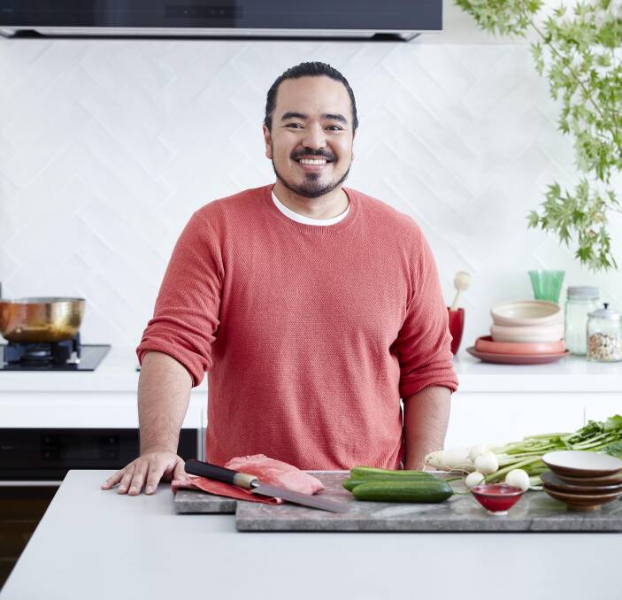 TALENT: Celebrity chef Adam Liaw will serve up the goods at this year's Taste Festival in The Levee Central Maitland on March 14 and 15.