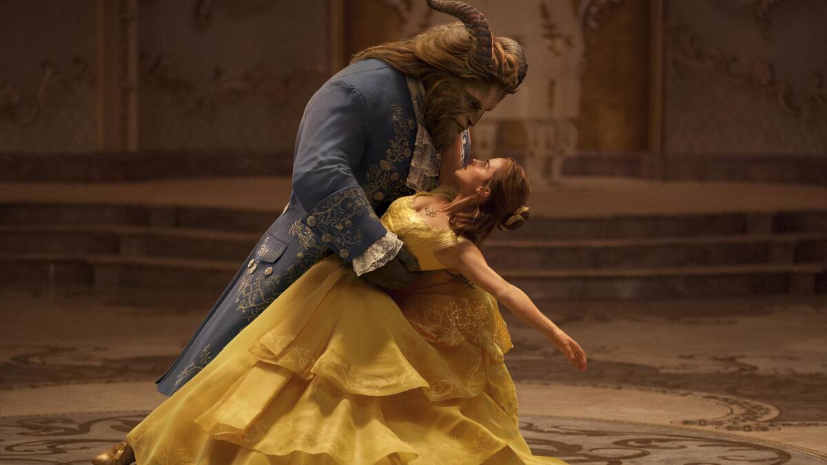 Beauty and the Beast (2017). Picture: Disney