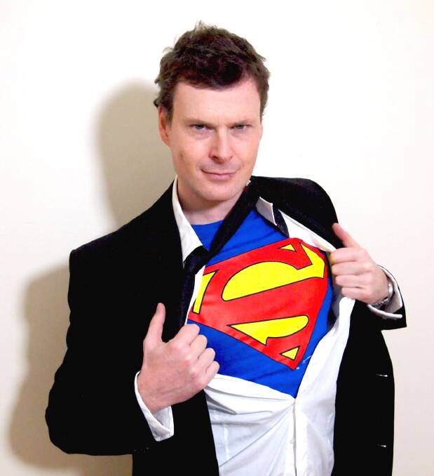 FUNNY: Renowned Aussie comedian Dave Williams will perform at the Comedy for a Cause event next Friday night.