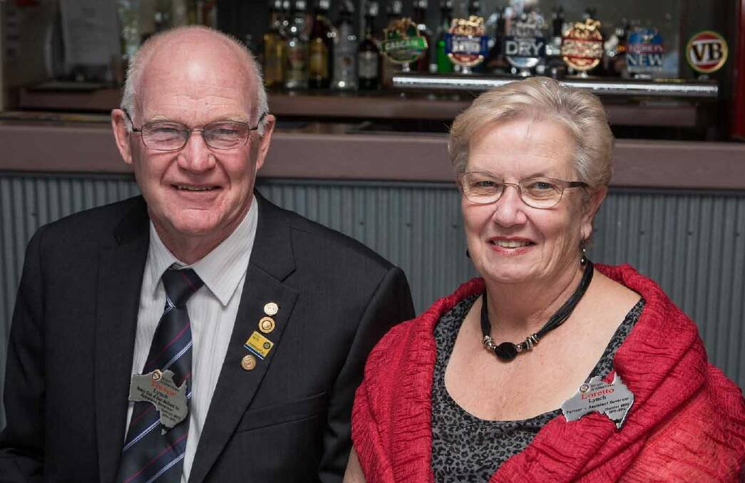PRIZE: Trevor and Loretto Lynch won an expenses paid trip and tickets to the Premier's Gala Concerts as part of NSW Senior's Festival.