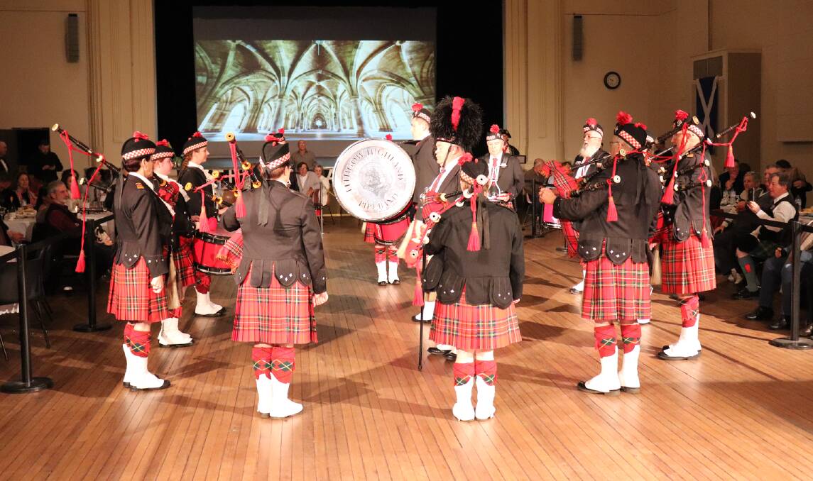 PERFORMANCE: The Lithgow Highland Pipeband will perform once again at the Maitland Tattoo this year.