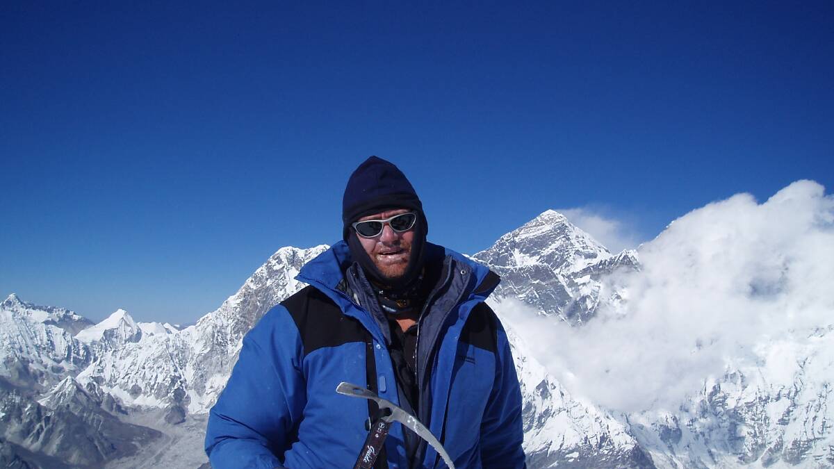 Thornton adventurer leads Everest charity trip