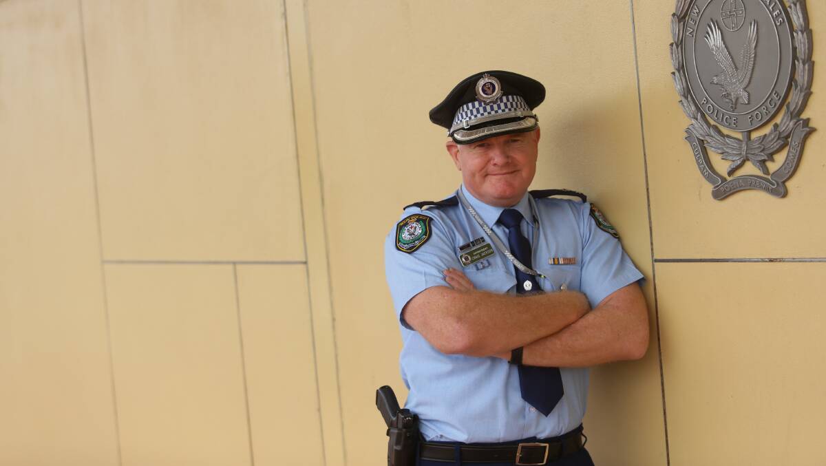 Port Stephens-Hunter commander Superintendent Craig Jackson