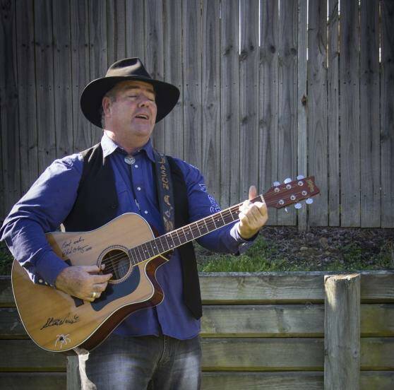 TUNES: Jason Carruthers will headline the Legends Free Variety Show at Lorn Park Bowling Club this Sunday.