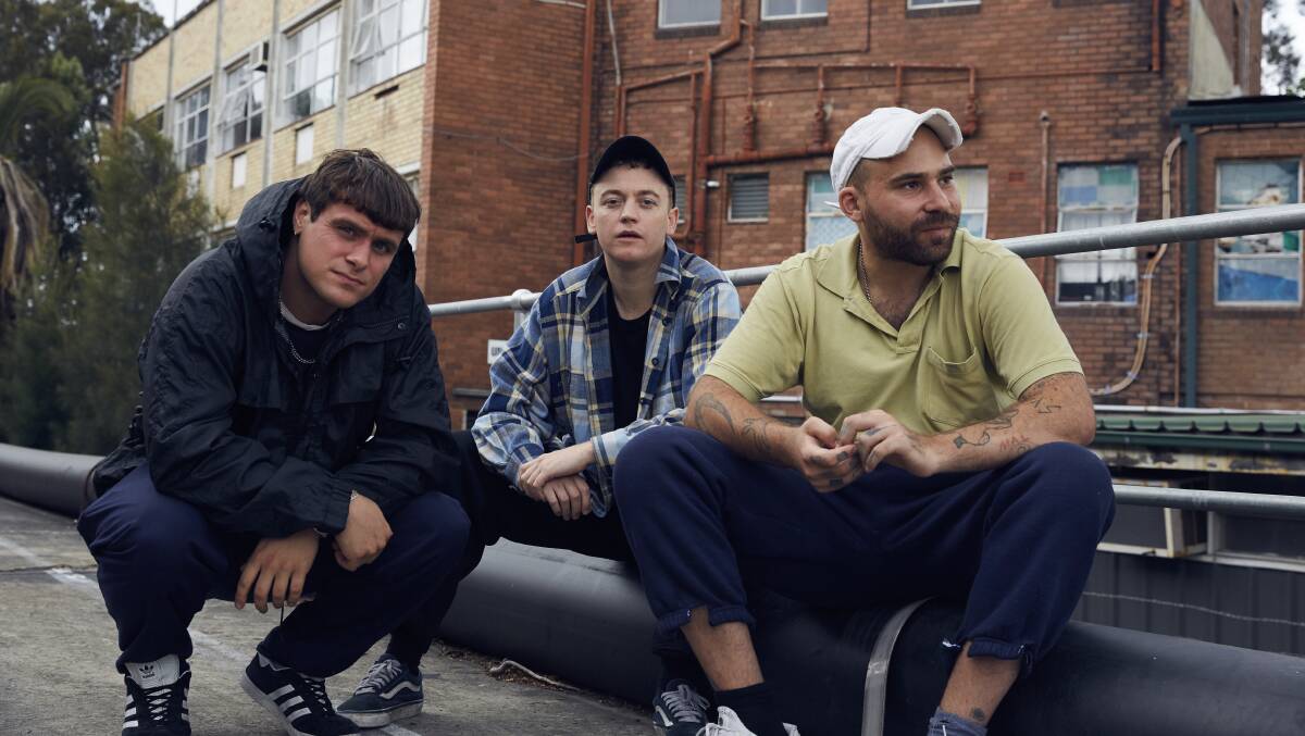 FESTIVAL: Indie rockers DMA's will perform at Groovin the Moo at Maitland Showground on Saturday.