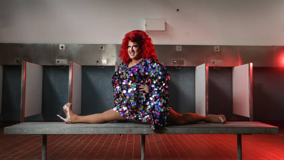 SPLITS: Timberlina will host drag queen bingo at the Bitter and Twisted Boutique Beer Festival at Maitland Gaol on November 2 and 3. Picture: Marina Neil