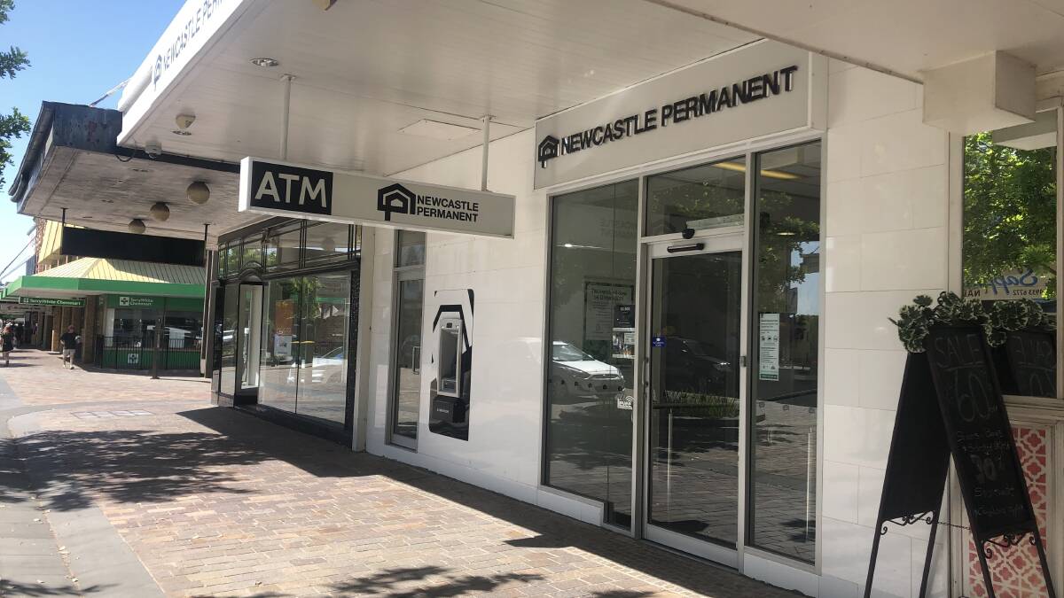 Newcastle Permanent Maitland will close on March 13.