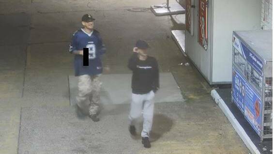 Do you know these men? Call Crime Stoppers