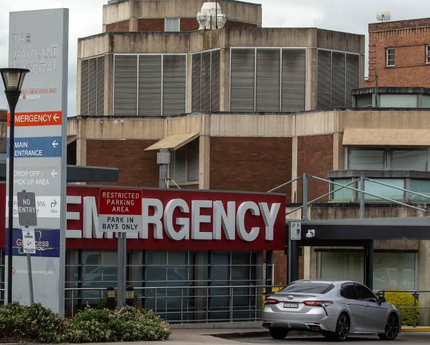 Maitland hospital at 'crisis point' after doctor training ban