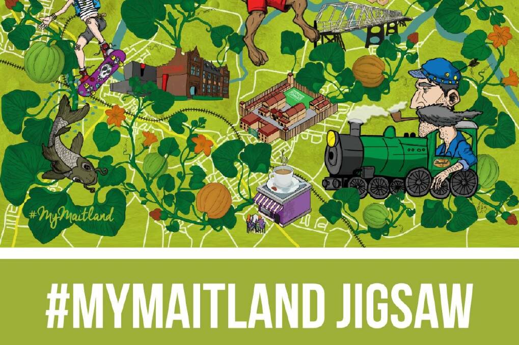 Maitland Council launches 1000-piece limited edition jigsaw