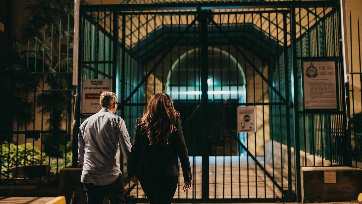 BEHIND BARS: After a little something different for your weekend adventure? The Crimes of Passion Tour will be held at Maitland Gaol this weekend and very appropriately will take place after dark.
