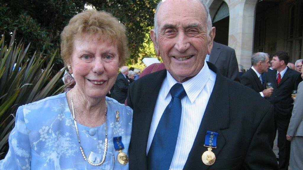 TRIBUTES: Tributes have flowed for the late Dorothy and John Morris. Mrs Morris passed away earlier this month.