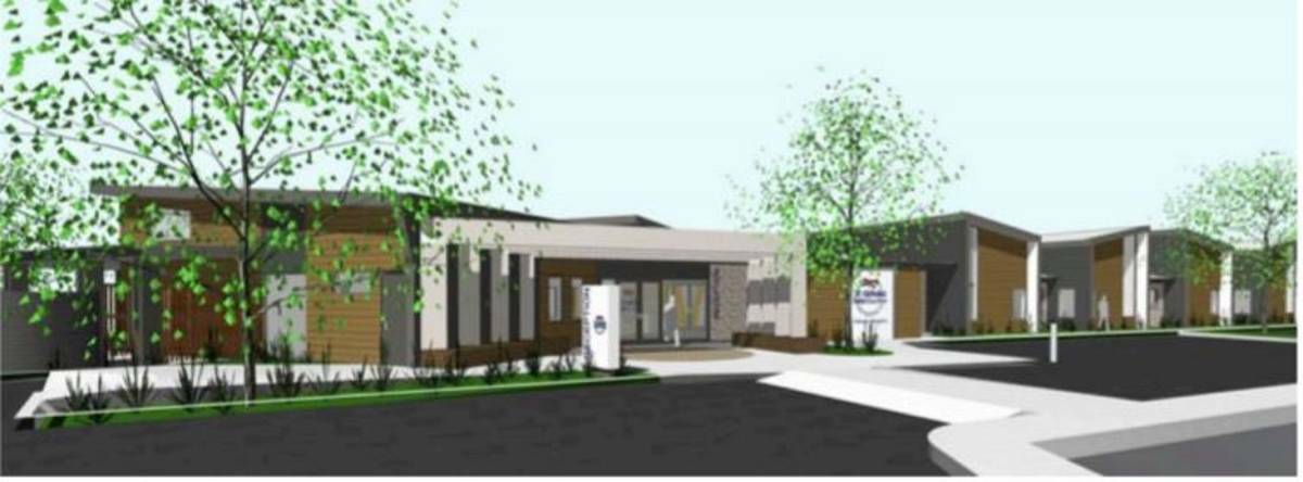 EDUCATING: An impression of how the new Gillieston Heights child care centre will look on completion.