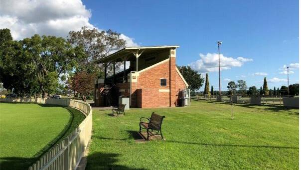 FACELIFT: Mick Hinman Pavilion at Robins Oval in Maitland Park is poised for an upgrade.