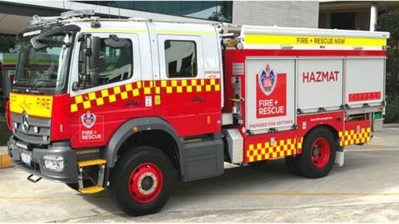 New $660k multi-purpose fire engine for Rutherford