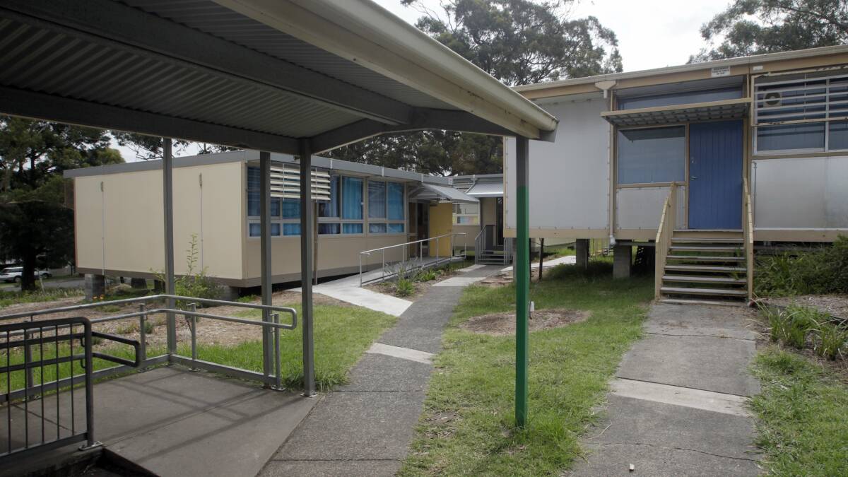Maitland leads the Hunter with 64 demountable classrooms in the electorate.