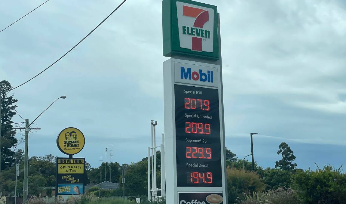 Fuel prices have risen across Maitland bringing it in line with Sydney and Newcastle fuel prices. Picture Laura Rumbel.
