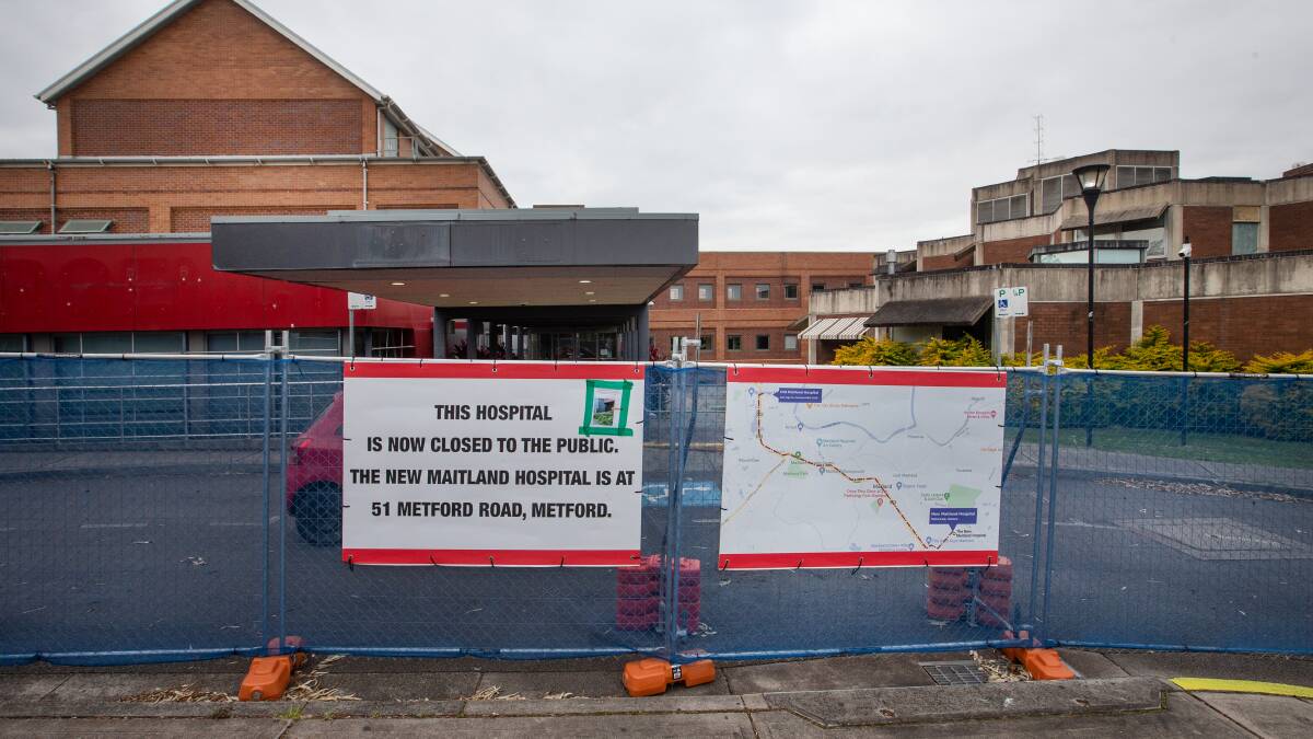 Call for action after fears 'derelict' hospital site will go to rack and ruin