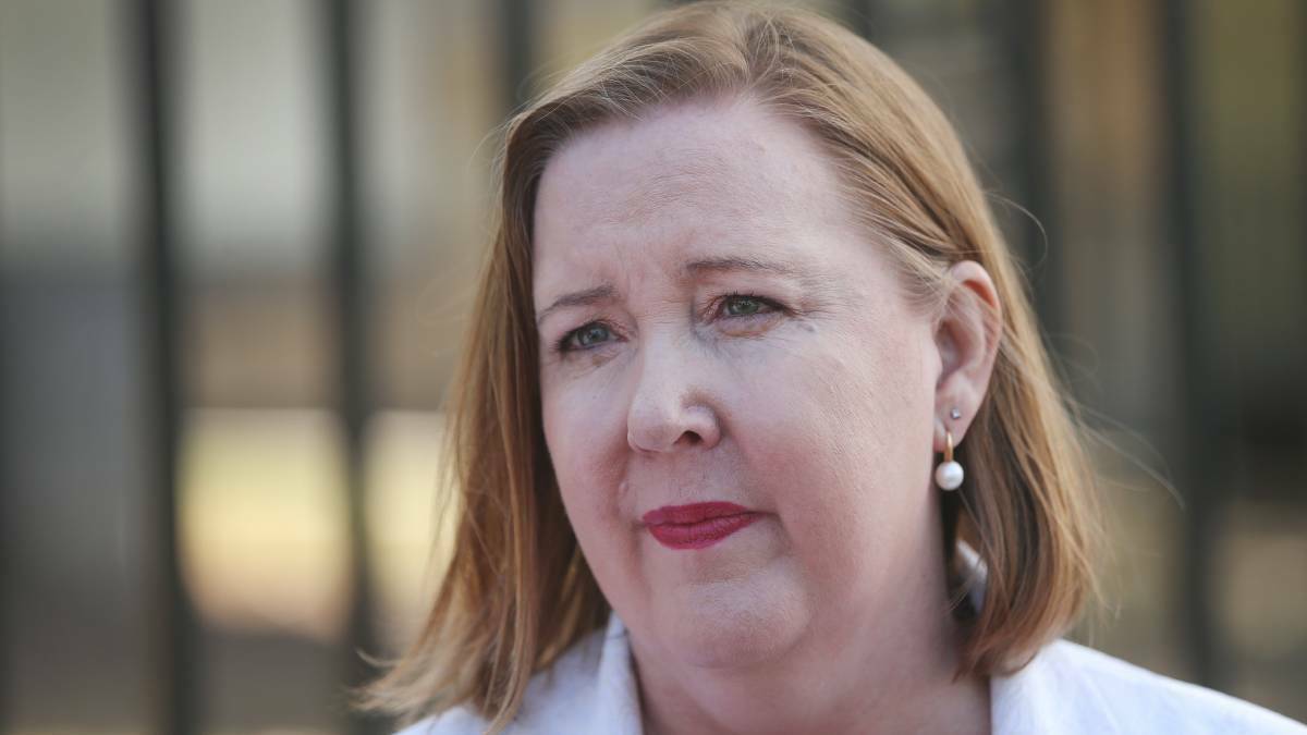 THE GOOD FIGHT: Maitland MP Jenny Aitchison has been successful in her long running campaign to secure funds for improvements to Gillieston Public School.