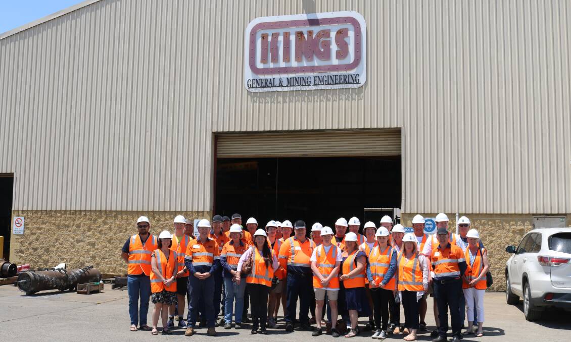 Kings Engineering takes on seven new apprentices
