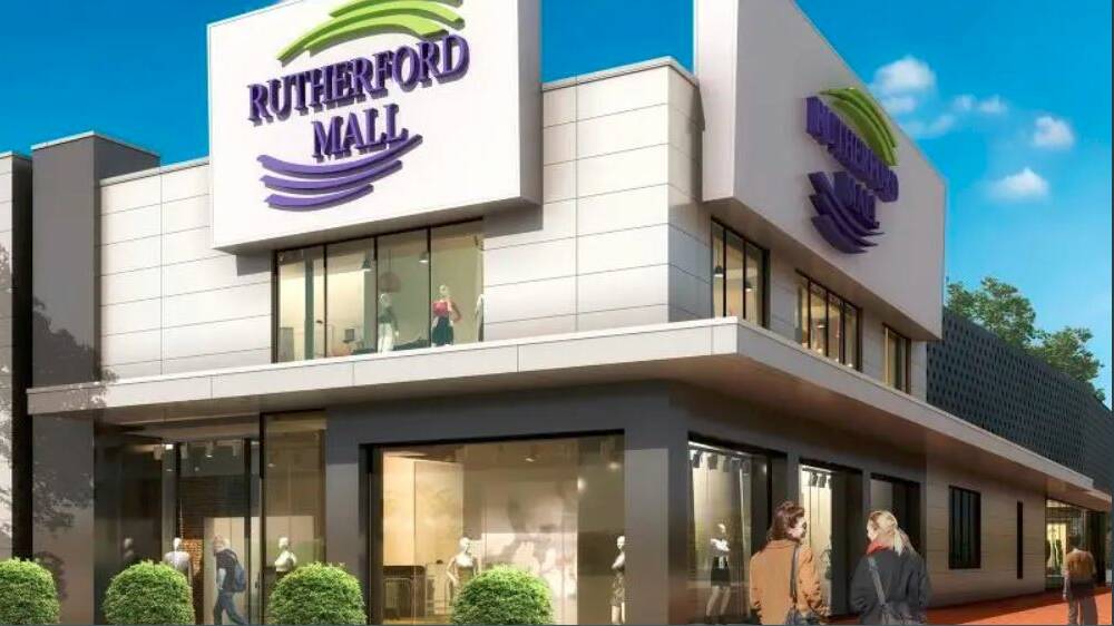 An artist's impression of the new look Rutherford shop.