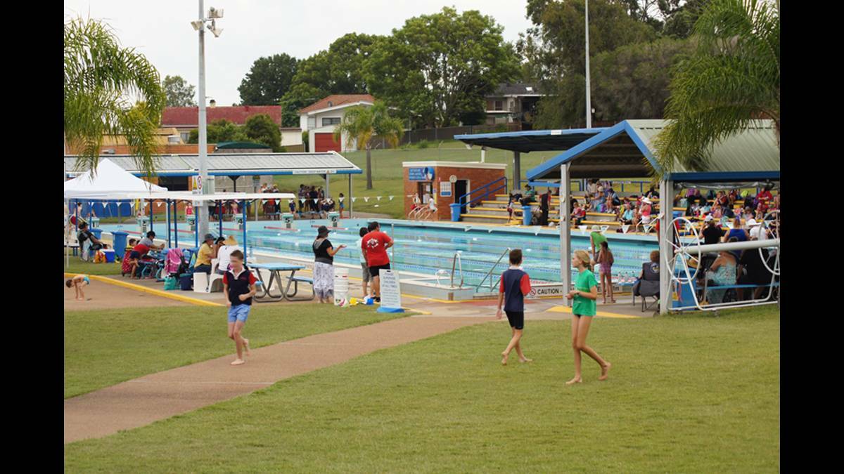SPLASH: East Maitland pool will host an open day on Tuesday, October 1.