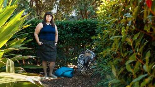 HOMELESS HEARTBREAK: Sarah Adams from Maitland Neighbourhood Centre said the homeless situation will become worse unless more accommodatioin is provided. PICTURE: Max Mason Hubers.