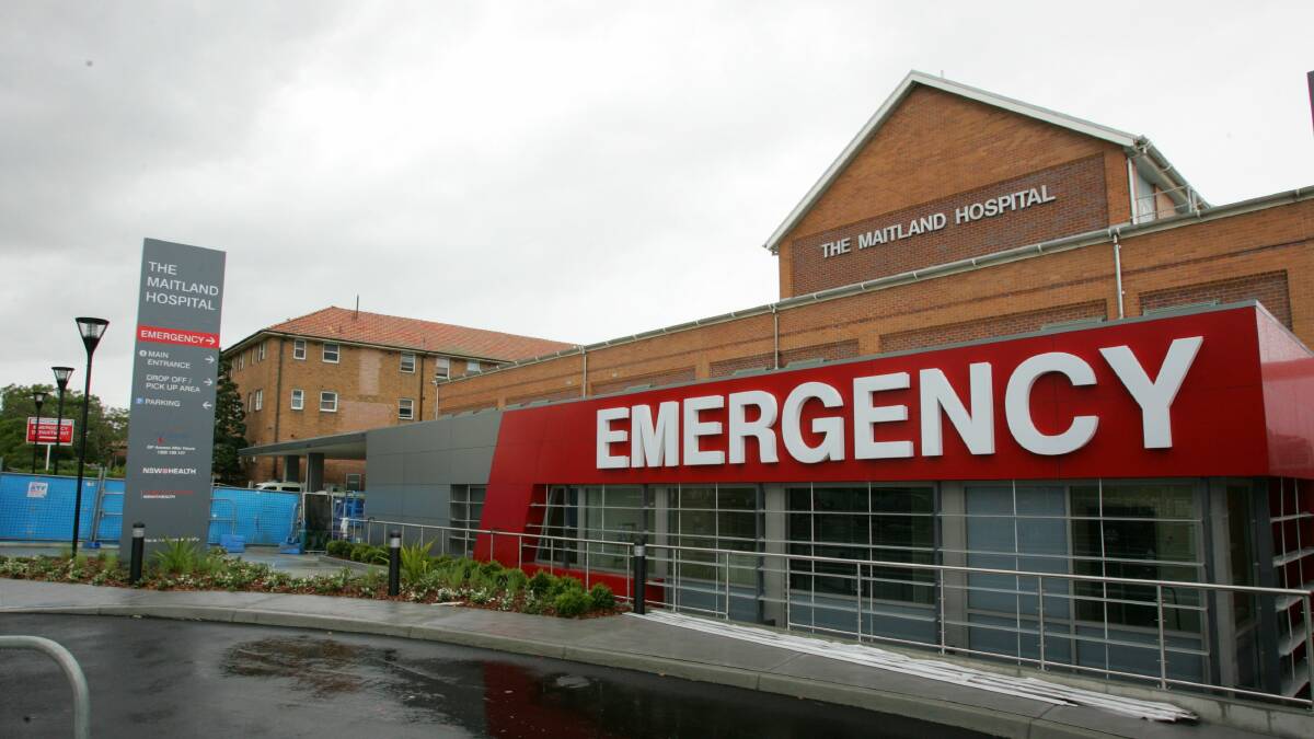 Maitland Hospital Emergency Department presentations increase by 9.4% from January to March