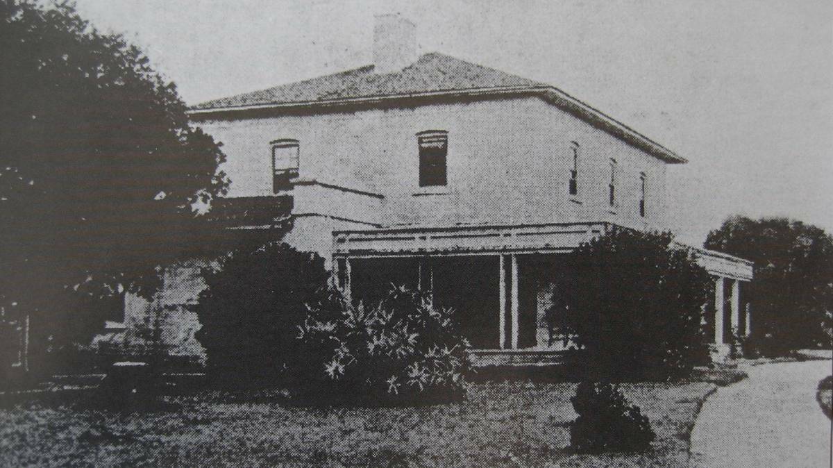 Historic Closebourne House at Morpeth. File picture.