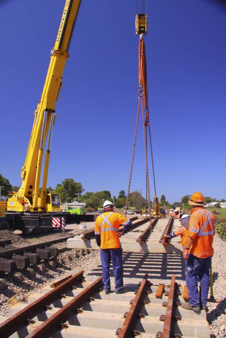 ARTC crews will carry out track work at Singleton starting next Tuesday causing some disruptions for motorists.