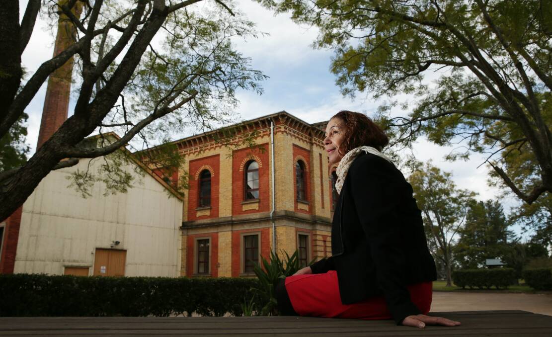 WORTH VISITING: Maitland Mayor Loretta Baker at The Pumphouse at Walka Water Works which is already a tourist favourite. PICTURE: Simone De Peak.